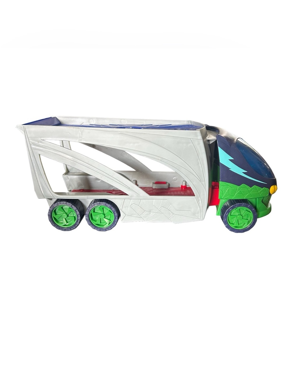 PJ Masks Transporter Double-Level Car Hauler Truck Toy